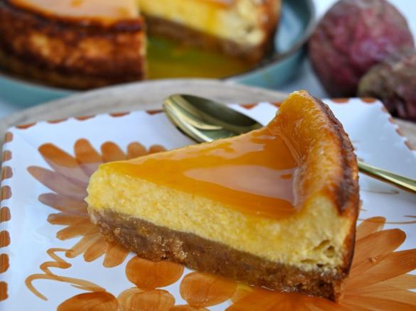 CHEESECAKE AL FRUTTO DELLA PASSIONE