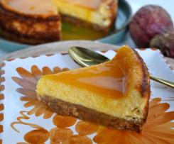 CHEESECAKE AL FRUTTO DELLA PASSIONE