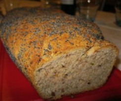 Pane ai semi di papavero