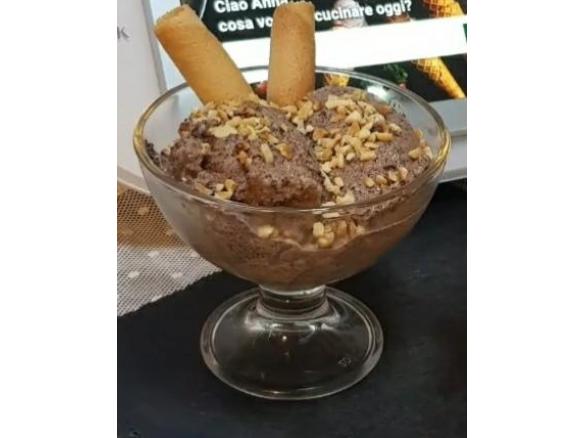 GELATO AL BACIO ( cena Bimbyne)