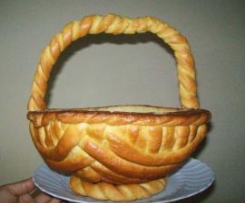 Il cestino - centrotavola