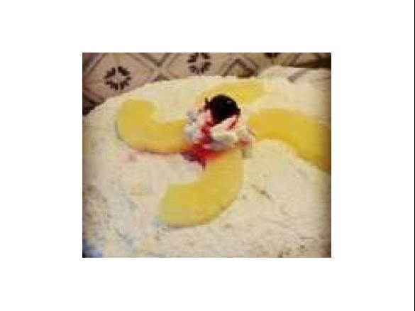 Hummingbird  Cake (Torta all'ananas, banane, noci e cocco-Tradizionale Usa)