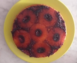 Torta all'ananas senza lattosio 