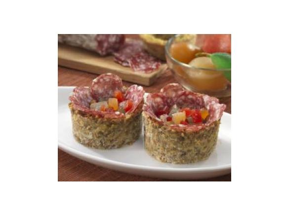 Tartellette di lenticchie