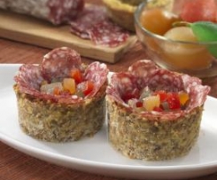 Tartellette di lenticchie