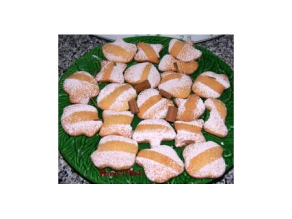 Biscottini "Fioretto" al profumo di cannella (Natale)