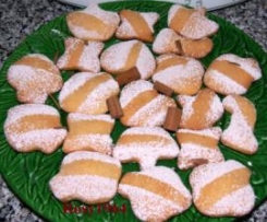 Biscottini "Fioretto" al profumo di cannella (Natale)
