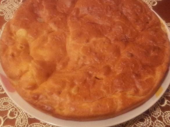 Torta sette vasetti salata