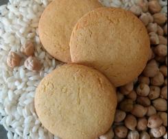 BISCOTTI DI RISO E CECI senza glutine