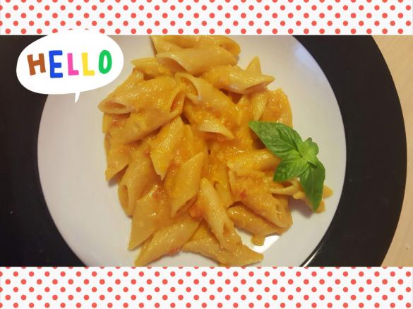 Mezze penne risottate