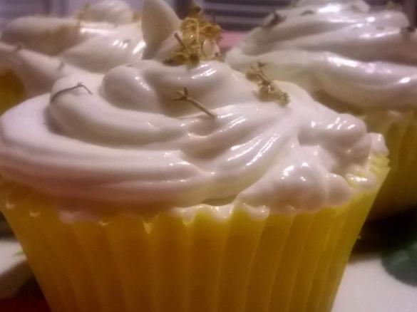 Cupcake ai fiori di sambuco-Contest