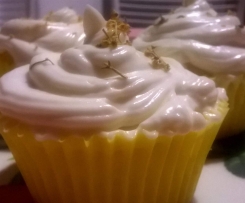 Cupcake ai fiori di sambuco-Contest