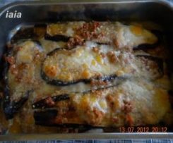 MELANZANE ALLA REGGIANA