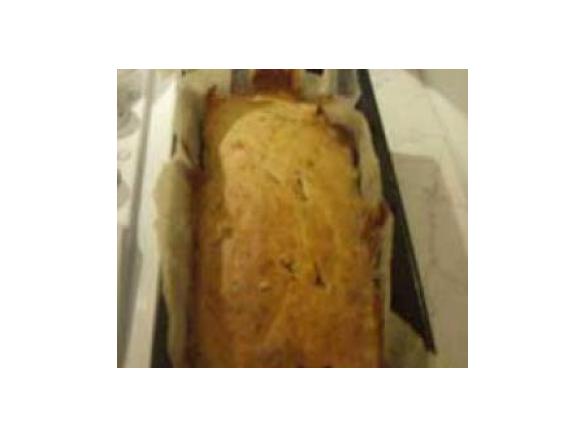 Plumcake salato tonno e mozzarella