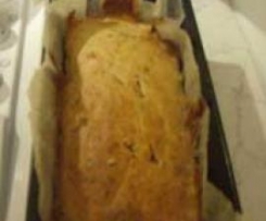 Plumcake salato tonno e mozzarella