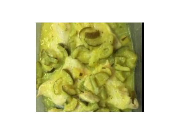 Scaloppine di tacchino con zucchine
