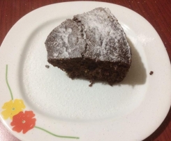 Ciambella soffice con yogurt e farina di carrube-contest torte veloci