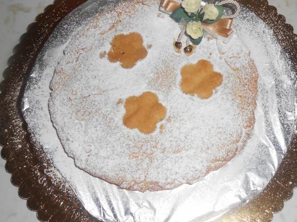 Torta alla crema di limone 