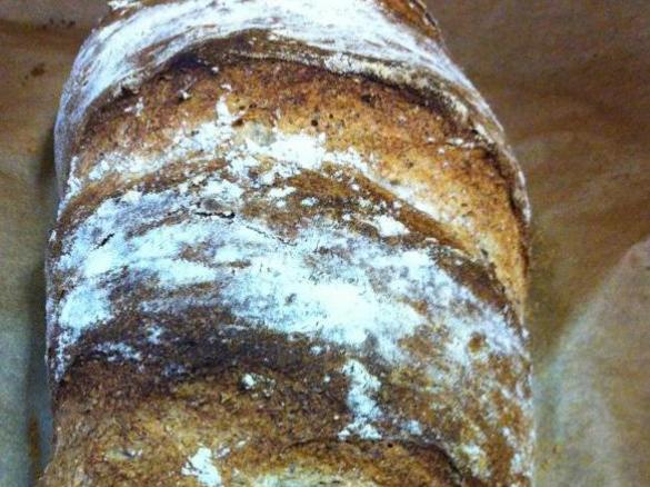 PANE AL FARRO E GRANO SARACENO