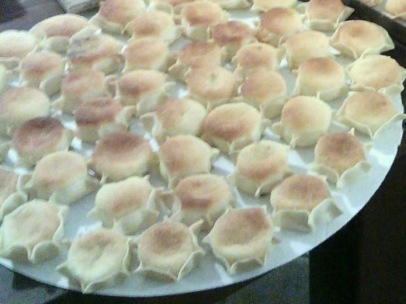 Casadine sarde dolci di formaggio (Pasqua)