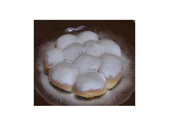 DANUBIO SOFFICE CON MARMELLATA