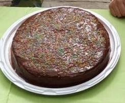 Torta cioccobudino