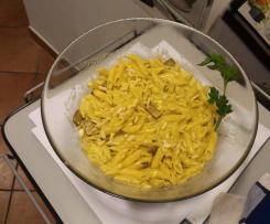 Penne risottate alla carbonara vegan
