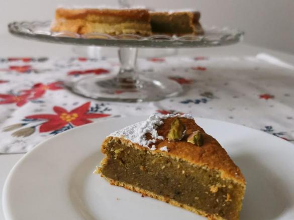 Torta Bimby alle nocciole e pistacchi senza farina