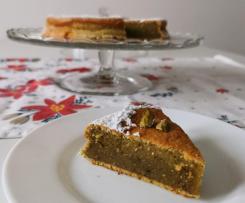 Torta Bimby alle nocciole e pistacchi senza farina