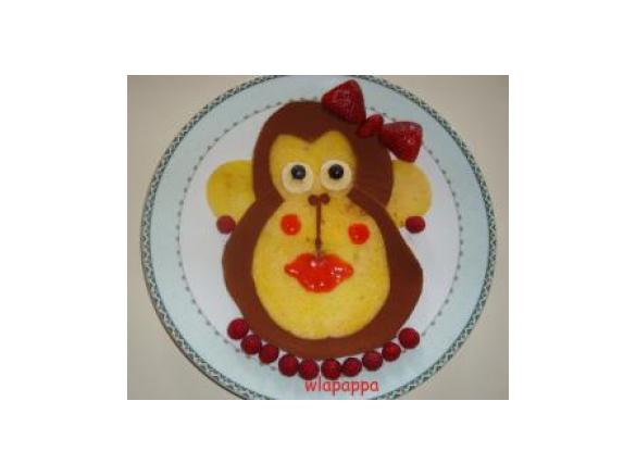 Scimmietta (crespelle senza glutine e lattosio)