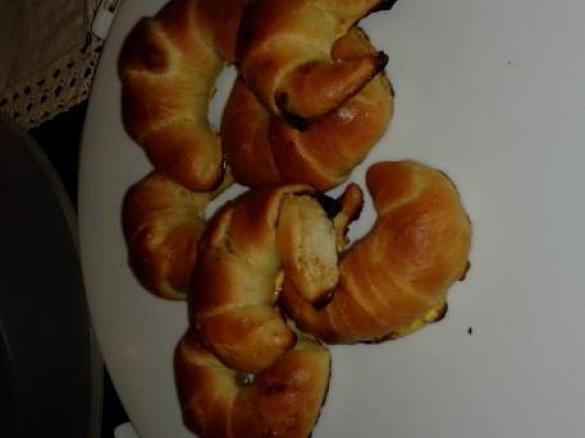 cornetti panbrioche alla nutella