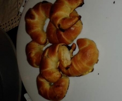 cornetti panbrioche alla nutella