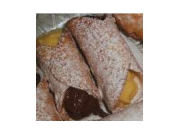 Cannoli alla crema e cioccolato con il bimby 