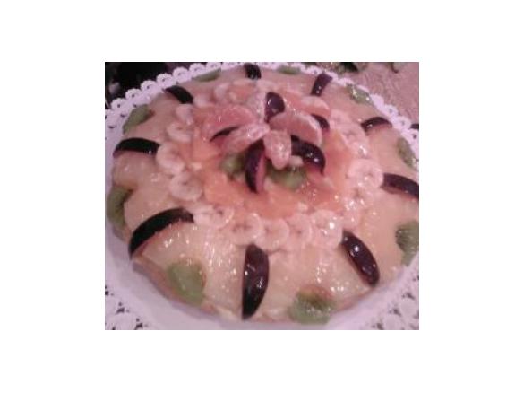 La mia torta alla frutta