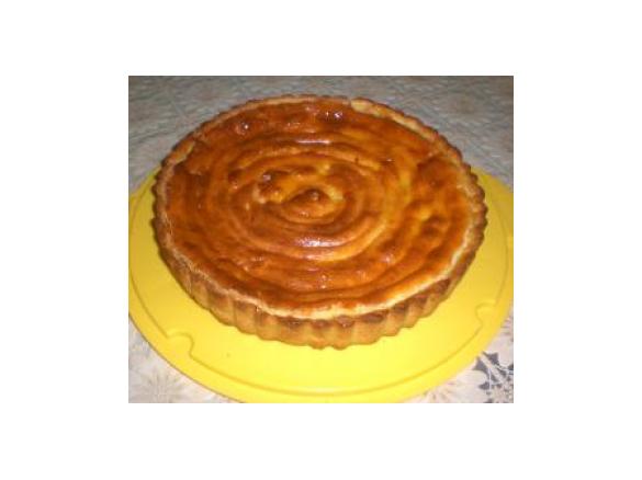 Crostata con composta di mele