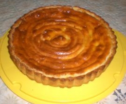 Crostata con composta di mele