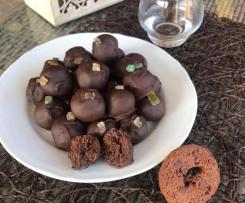 Tartufi alla marmellata e rum