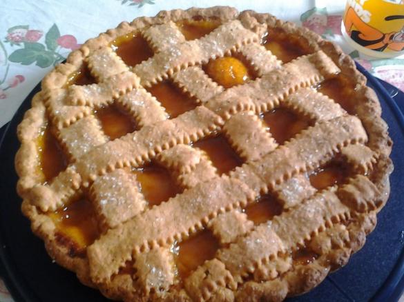 Crostata con Crema Bimby e Frutta