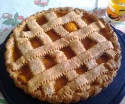 Crostata con Crema Bimby e Frutta