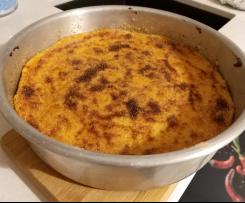 Gateau di patate con scamorza