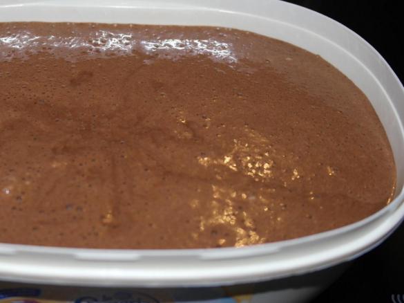 MOUSSE AL CIOCCOLATO