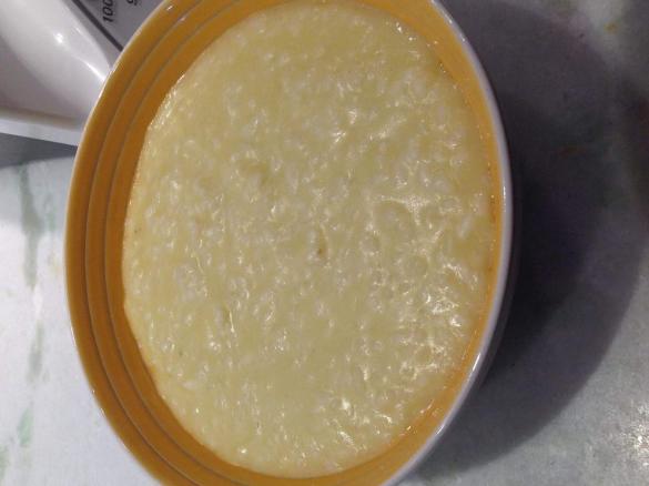 Risotto leggero semplice semplice