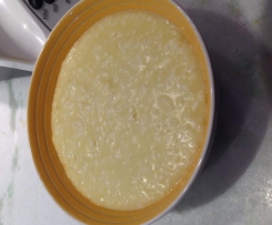 Risotto leggero semplice semplice