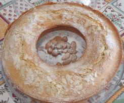 Torta ciambella panettone