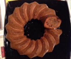 Plumcake al caffè senza zucchero