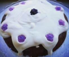 Torta con crema di marroni e cacao al profumo di violette-CONTEST FESTA DELLA MAMMA