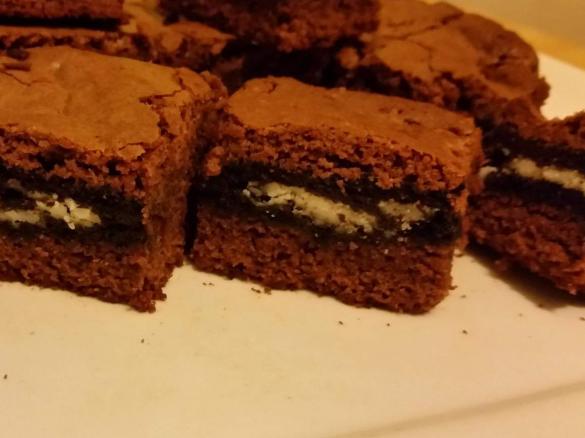 brownies con sorpresa 