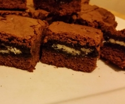 brownies con sorpresa 