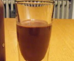Liquore al cioccolato 