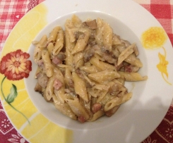 pasta risottata funghi e speck